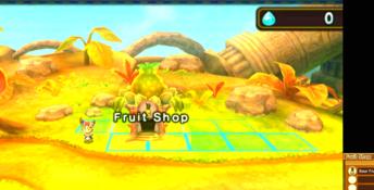 Ever Oasis 3DS Screenshot