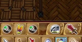 Excave 3DS Screenshot