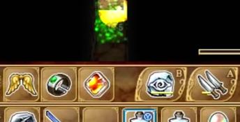 Excave 3DS Screenshot