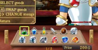 Excave II: Wizard of the Underworld 3DS Screenshot