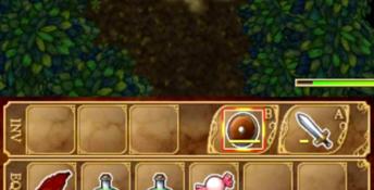 Excave II: Wizard of the Underworld 3DS Screenshot