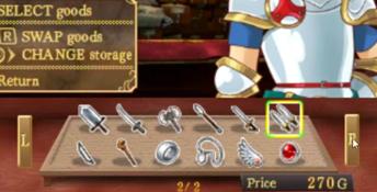 Excave II: Wizard of the Underworld 3DS Screenshot