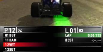 F1 2011 3DS Screenshot