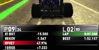 F1 2011 3DS Screenshot