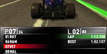 F1 2011 3DS Screenshot