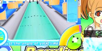 Family Bowling 3D 3DS Screenshot