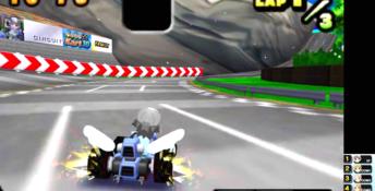 Family Kart 3D 3DS Screenshot