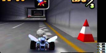 Family Kart 3D 3DS Screenshot