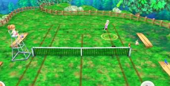 Family Tennis 3D 3DS Screenshot