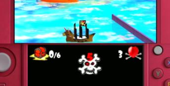 Fantasy Pirates 3DS Screenshot