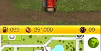 Farming Simulator 14 3DS Screenshot