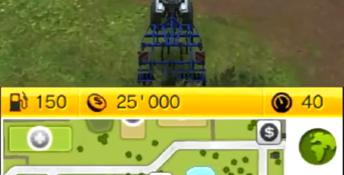 Farming Simulator 14 3DS Screenshot