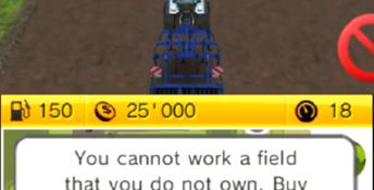 Farming Simulator 14 3DS Screenshot