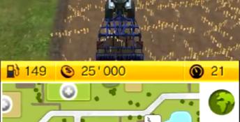 Farming Simulator 14 3DS Screenshot