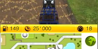 Farming Simulator 14 3DS Screenshot
