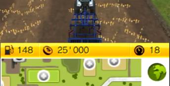 Farming Simulator 14 3DS Screenshot