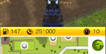 Farming Simulator 14 3DS Screenshot