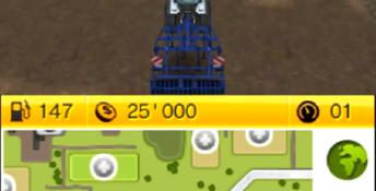 Farming Simulator 14 3DS Screenshot