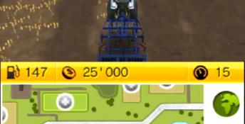 Farming Simulator 14 3DS Screenshot