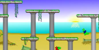 Fat Dragons 3DS Screenshot