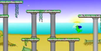 Fat Dragons 3DS Screenshot