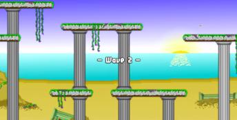 Fat Dragons 3DS Screenshot