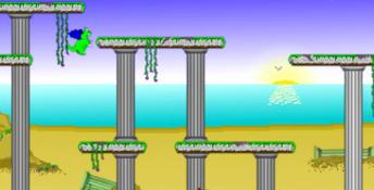 Fat Dragons 3DS Screenshot