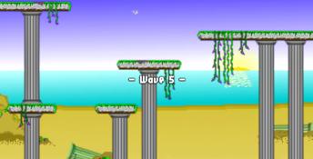 Fat Dragons 3DS Screenshot