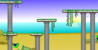 Fat Dragons 3DS Screenshot