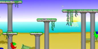Fat Dragons 3DS Screenshot