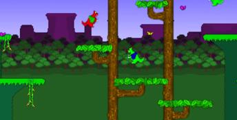 Fat Dragons 3DS Screenshot