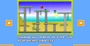 Fat Dragons 3DS Screenshot