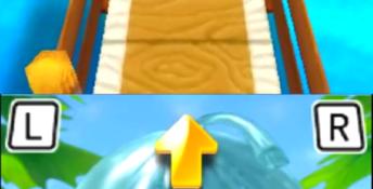Finding Nemo: Escape to the Big Blue Special Edition 3DS Screenshot