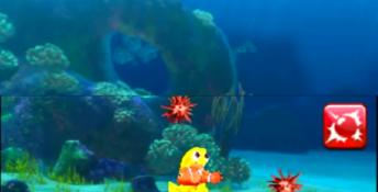 Finding Nemo: Escape to the Big Blue Special Edition 3DS Screenshot