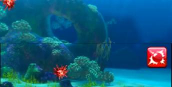 Finding Nemo: Escape to the Big Blue Special Edition 3DS Screenshot