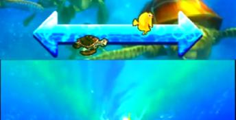 Finding Nemo: Escape to the Big Blue Special Edition 3DS Screenshot