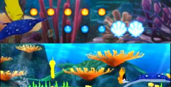 Finding Nemo: Escape to the Big Blue Special Edition 3DS Screenshot