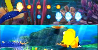 Finding Nemo: Escape to the Big Blue Special Edition 3DS Screenshot