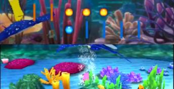 Finding Nemo: Escape to the Big Blue Special Edition 3DS Screenshot