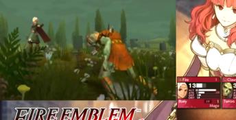 Fire Emblem Echoes: Shadows of Valentia 3DS Screenshot