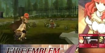 Fire Emblem Echoes: Shadows of Valentia 3DS Screenshot