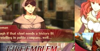 Fire Emblem Echoes: Shadows of Valentia 3DS Screenshot