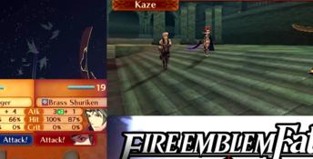 Fire Emblem Fates: Birthright 3DS Screenshot