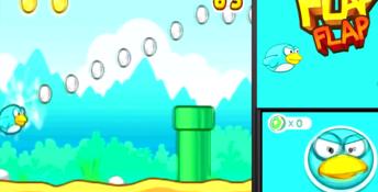 Flap Flap 3DS Screenshot