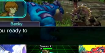 Fossil Fighters: Frontier 3DS Screenshot