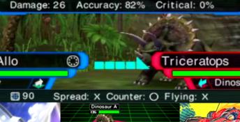 Fossil Fighters: Frontier 3DS Screenshot