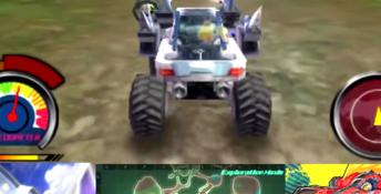 Fossil Fighters: Frontier 3DS Screenshot
