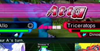 Fossil Fighters: Frontier 3DS Screenshot