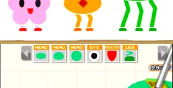 Freakyforms Deluxe: Your Creations, Alive! 3DS Screenshot