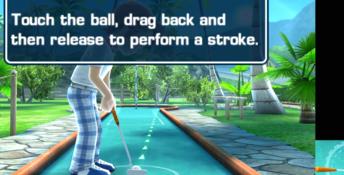 Fun! Fun! Minigolf Touch 3DS Screenshot